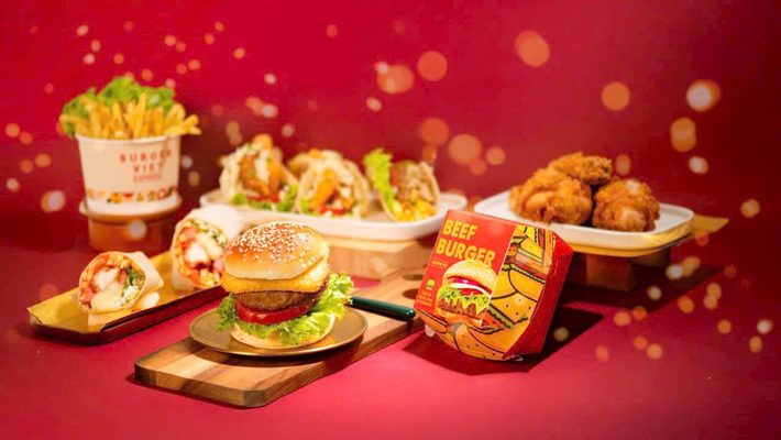 Burger Việt - Vinhome Grand Park