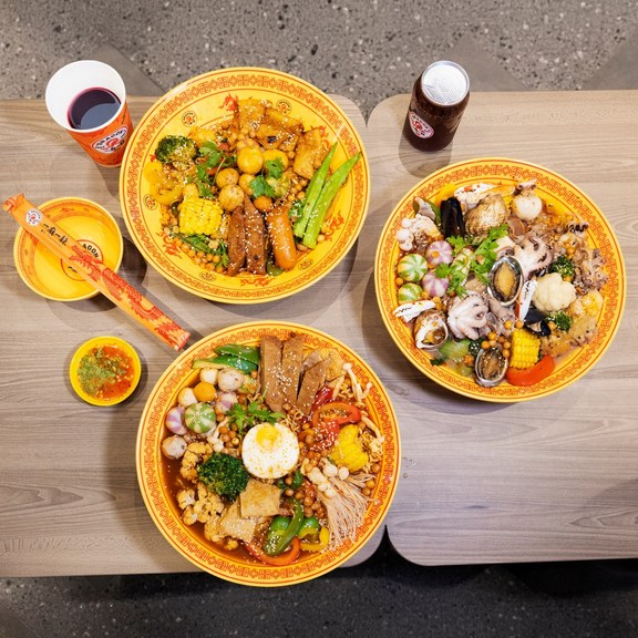 Dragon Hot Pot - Cao Thắng