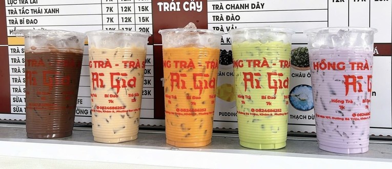 Hồng Trà Sữa Ai Gia - Trần Phú