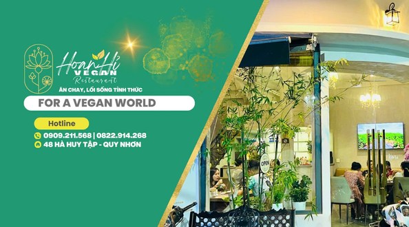 NHÀ HÀNG THUẦN CHAY HOAN HỈ VEGAN