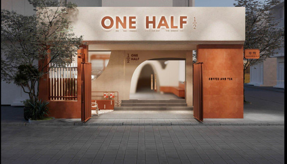 ONE HALF - Coffee & Tea - Đại Kim