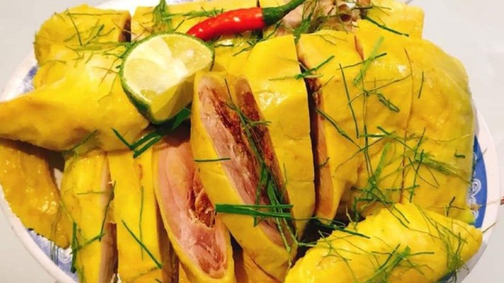 Gà Ủ Muối - 2/3F Tân Mỹ