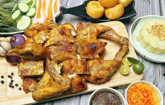 Gà Nướng HOÀNG GIA