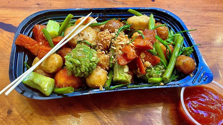 Ăn Vặt Nhà Bibo - Há Cảo, Mì Trộn & Cá Viên Chiên Nước Mắm