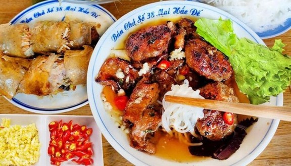 Bún Chả & Bún Trộn - 91 Lĩnh Nam