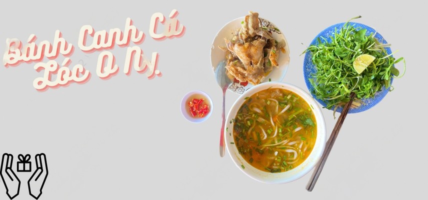 Bánh Canh Cá Lóc O Nỵ Vườn Lài - Bánh Canh Bột Gạo - Vườn Lài