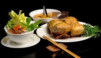 Bún chả Hà Nội ở Saigon