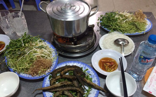 Lẩu cá kèo