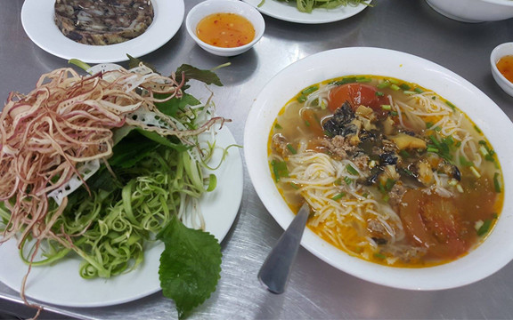 Bún Ốc Riêu Cua Thanh Hải - Kỳ Đồng