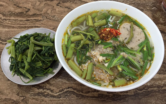 Canh Bún Mẹ Tôi