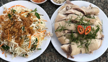 Phở gà