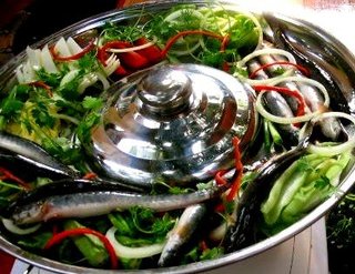Lẩu cá kèo