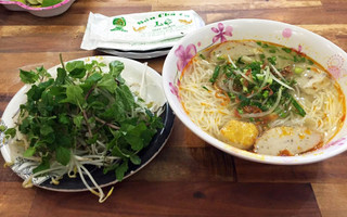 Bún chả cá ngon