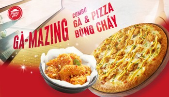 Pizza Hut - Lotte Mart Nam Sài Gòn