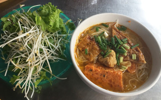 Bún chả cá