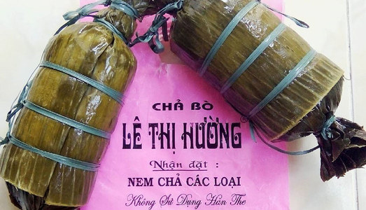 Chả bò ngày Tết