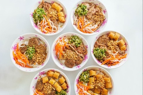 Bún Thịt Nướng 