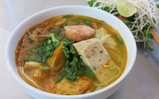 Bún chả cá