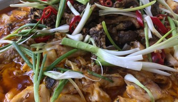 Bánh canh cá lóc 