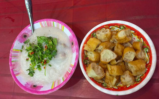 Cháo sườn