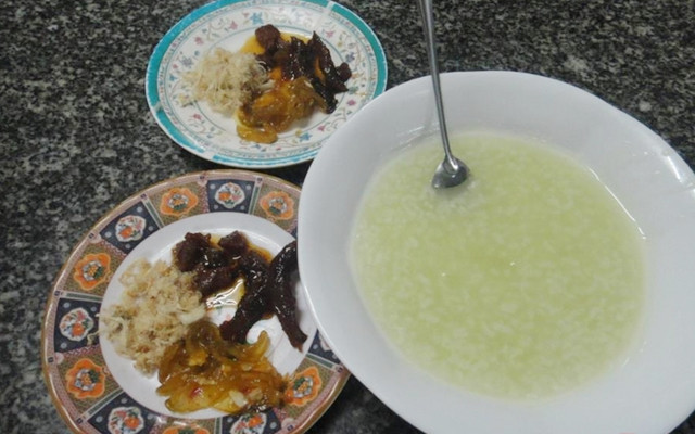 Quán 55B - Cháo Trắng