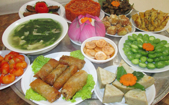 Liên Hoa - Cơm Chay Dưỡng Sinh