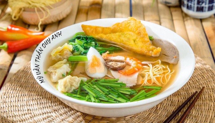 Mì Vằn Thắn Duy Anh - Đầu Ngõ Ngõ 98A Trần Hưng Đạo