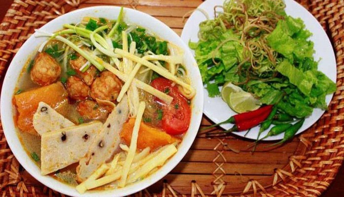 Bún Chả Cá Phượng Tèo