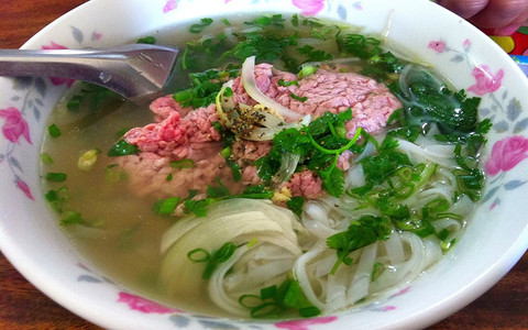 Phở Xào Giòn