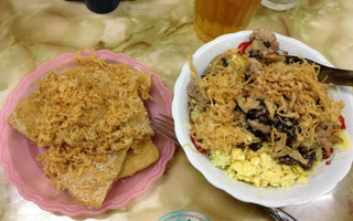 Xôi chiên phồng - Xôi rán