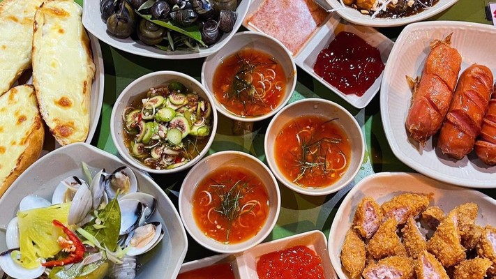 Quán Ốc Phù Du - Cầu Diễn