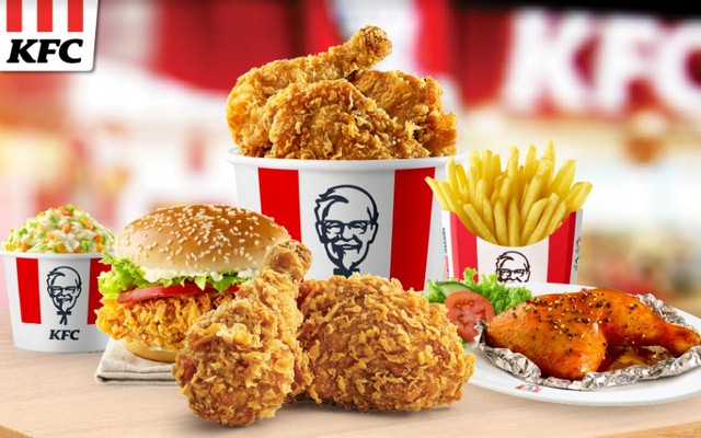 Gà Rán KFC - Co.op Mart Bà Rịa