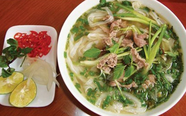 Ngọc Ánh - Phở Bún & Cơm Rang - 57 Khương Thượng