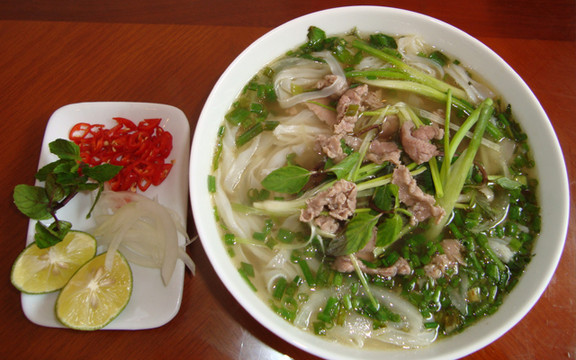 Phở Bò Hùng Mẫn