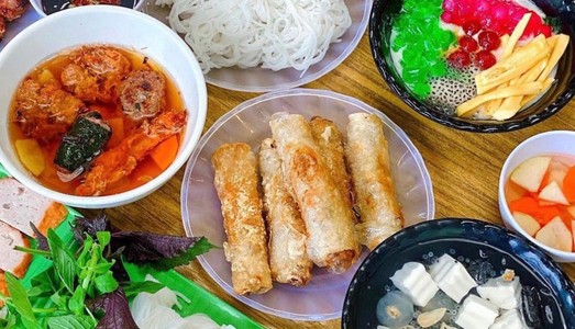 Bún Đậu