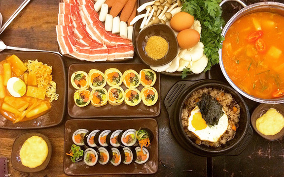 Hancook Korean Food - Ẩm Thực Hàn Quốc - Đường 3 Tháng 2