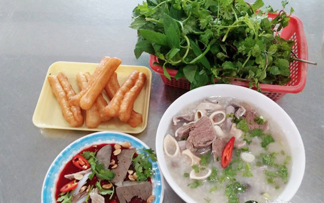 Hải Phòng - Cháo Lòng Tiết Canh