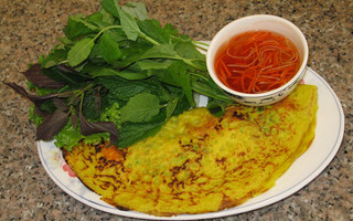 Bánh Xèo.ram Bắp Quảng Nam