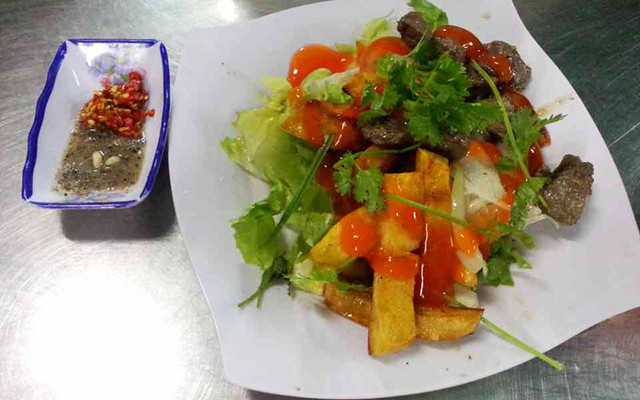 Cơm Chiên & Nui Xào Bò - Cống Quỳnh