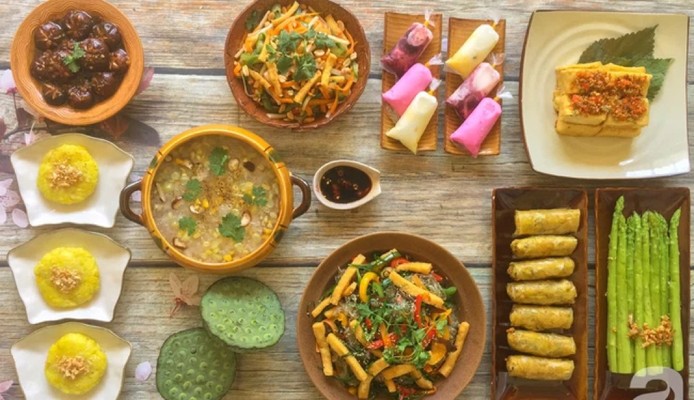 Quán Cơm Chay Diệu Hạnh