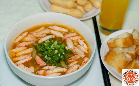 Top quán bánh canh ngon khó cưỡng 