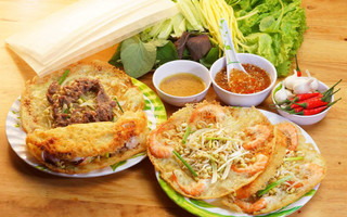 Bánh xèo ngon ở SG