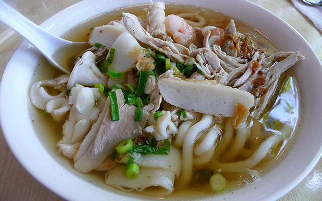 Bánh Canh Cây Xoài