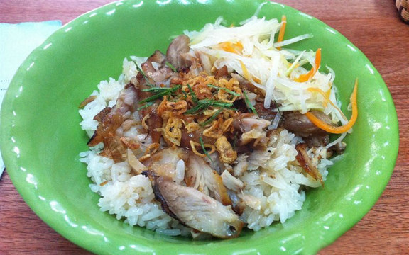 Xôi Gà Nướng