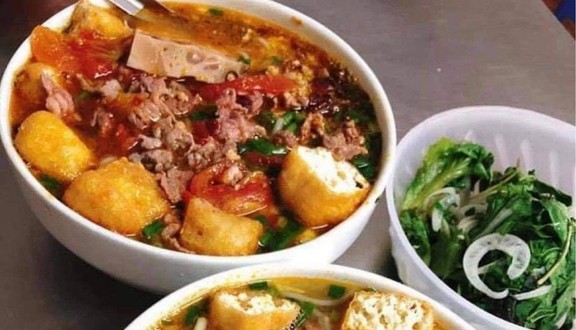 Bún Bò Nam Bộ - Lạc Trung