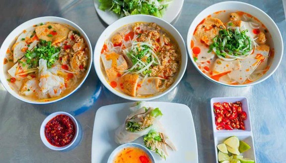 Quán Thuỳ - Bún Rạm & Bún Chả Cá - Tăng Bạt Hổ