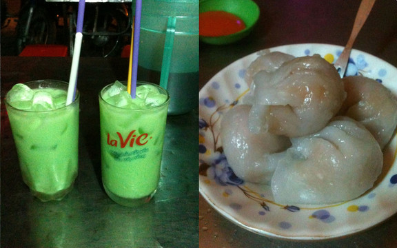 Sữa Đậu Nành Bạc Hà - Há Cảo & Xíu Mại
