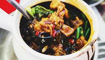 Cháo ếch Singapore