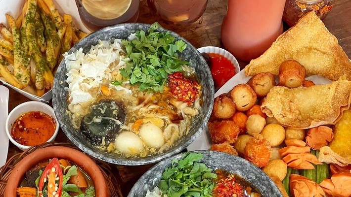 Ăn Vặt Sơn Ca - Cá Viên Chiên - Điện Biên Phủ