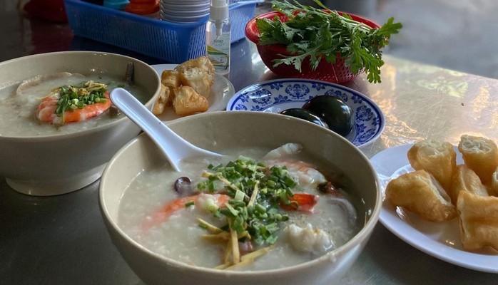 Quán Cháo 47 - Cháo Thập Cẩm - Tạ Uyên